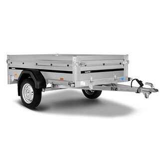 Brenderup 2205 SUB Trailer m. nedfældelig forsmæk - 500 kg