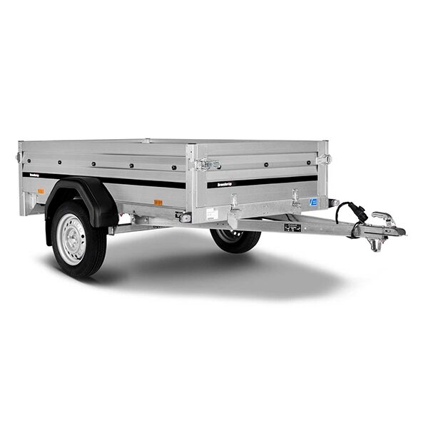 Brenderup 2205 SUB Trailer m. nedfældelig forsmæk - 500 kg