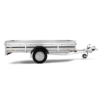 Brenderup 2300 SB Trailer med tip og nedfældelig for- og bagsmæk 