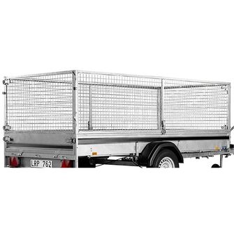Brenderup 2300 SB Trailer med tip og 80 cm netsider