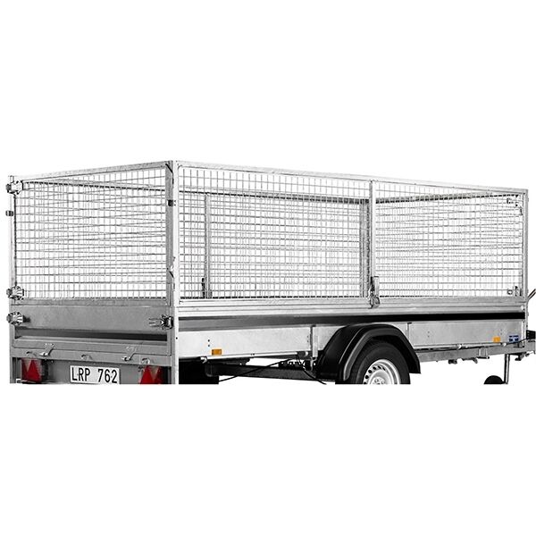 Brenderup 2300 SB Trailer med tip og 80 cm netsider