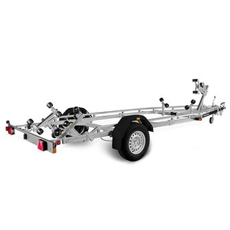 Brenderup 221800B SR Bådtrailer - 22 fod