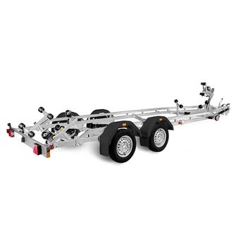 Brenderup 242000TB SR Bådtrailer - Med Bremser - 24 fod