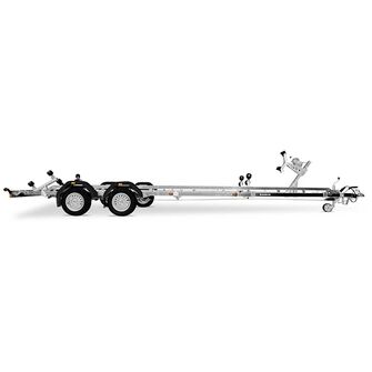 Brenderup 242000TB SR Bådtrailer - Med Bremser - 24 fod