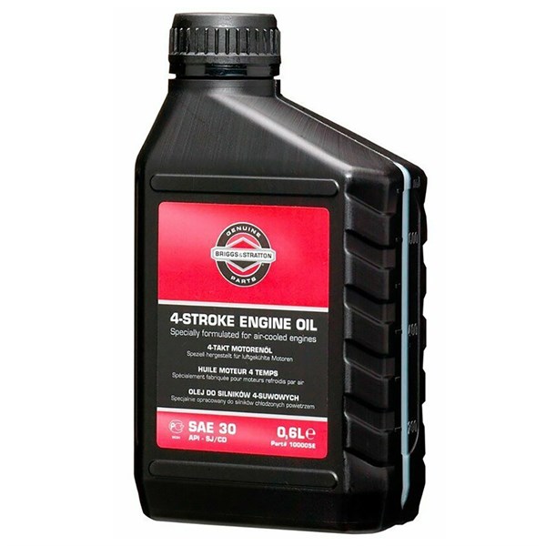 Briggs & Stratton SAE30 4-taktsolie - 0,6 liter