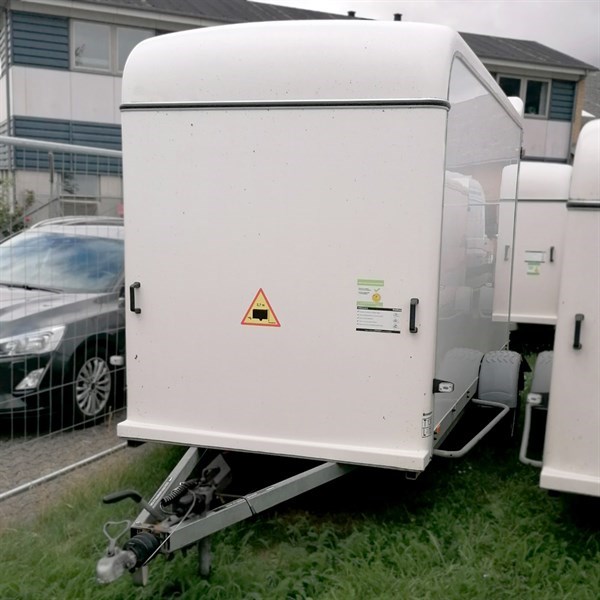 Brugt: Brenderup CE350 Høj cargotrailer med døre - 1.300 kg \'Efterset og nysynet\'