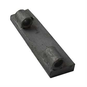 Beslag til Mustang dobbelt bomsystem - højre