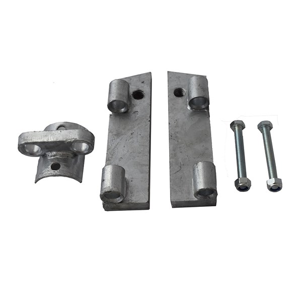 Mustang Monteringskit til dobbelt bomsystem - foran