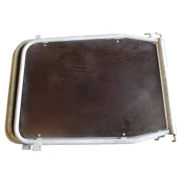 Mustang Skillevæg til front - til højre side