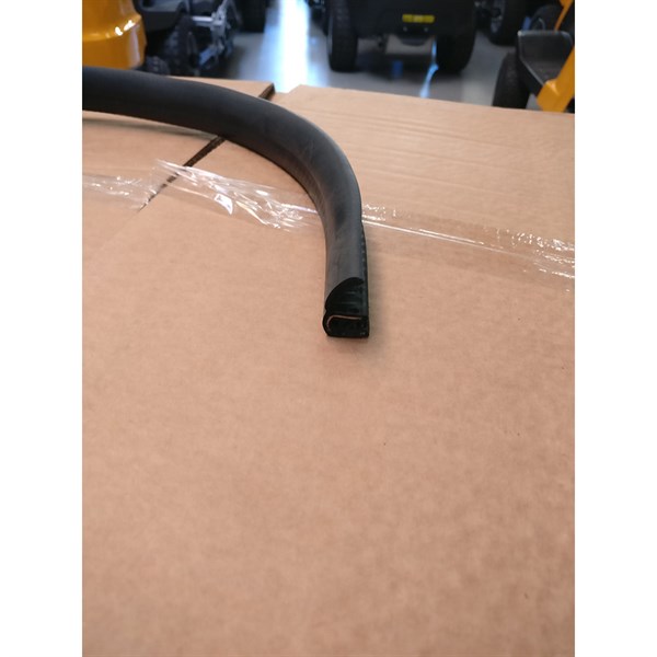 Mustang gummiliste til indgangsdør og garderobeskab - meterpris