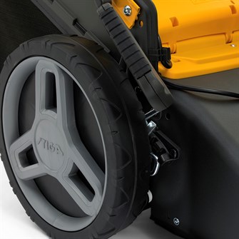 STIGA Collector 548e S Kit Batteriplæneklipper med opsamler - klippebredde: 46 cm - Komplet