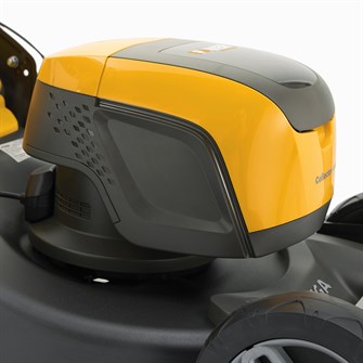 STIGA Collector 548e S Kit Batteriplæneklipper med opsamler - klippebredde: 46 cm - Komplet