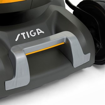 STIGA Collector 548e S Kit Batteriplæneklipper med opsamler og gode greb