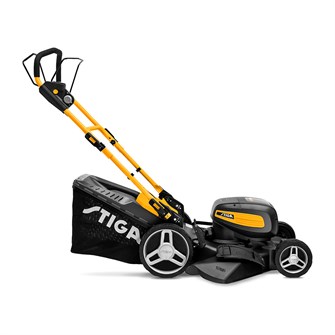 STIGA Combi 753 SQ AE Plæneklipper med opsamler - klippebredde: 51 cm