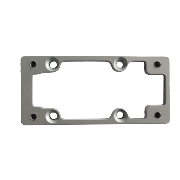 Monteringsplade til dørlås