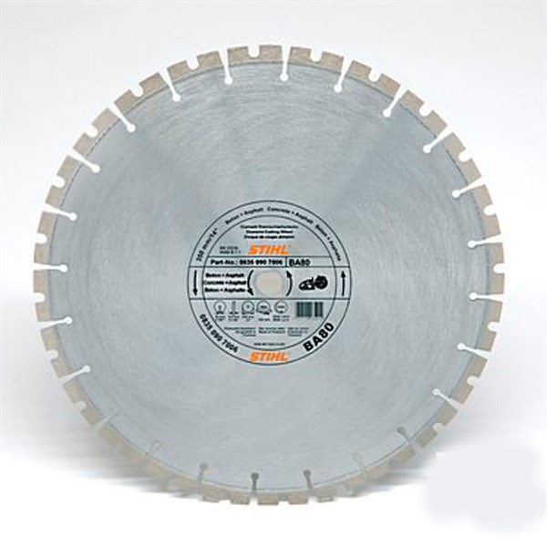 Stihl Diamantskæreskive beton/asfalt BA