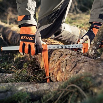Stihl Diameterlære, 32 cm - uundværlig til opmåling i skoven