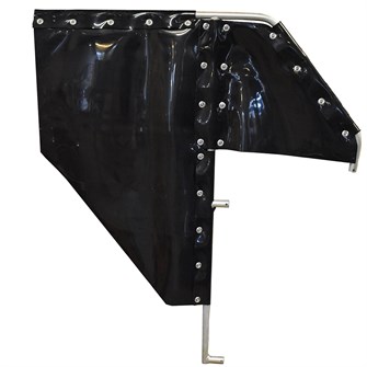 Mustang Hovedskillevæg