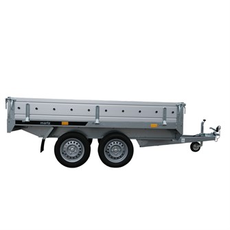 Basic Prof Alu Trailer - 2 aksler - 750 kg