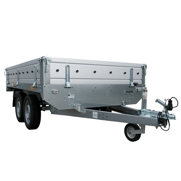 Basic Prof Alu Trailer - 2 aksler - 750 kg