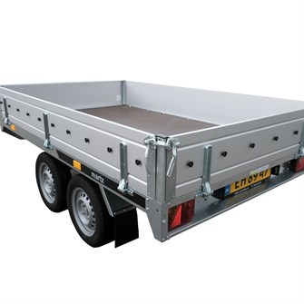 Basic Prof Alu Trailer - 2 aksler - 750 kg