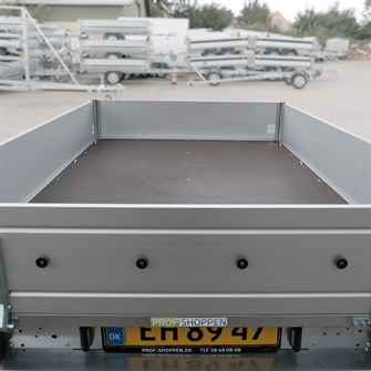 Basic Prof Alu Trailer - 2 aksler - 750 kg
