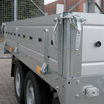 Basic Prof Alu Trailer - 2 aksler - 750 kg