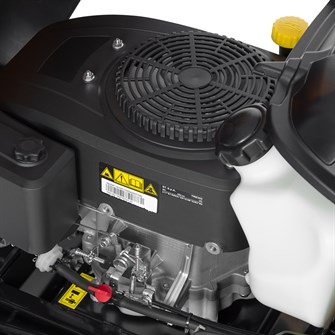 STIGA Estate 384 M kværn