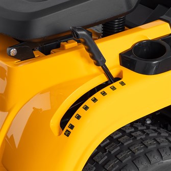 STIGA Estate 384 M højdejustering