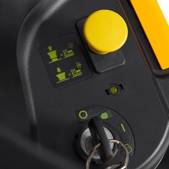 STIGA Estate 384 M kontrol