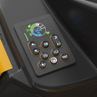 Stiga Estate 798e display