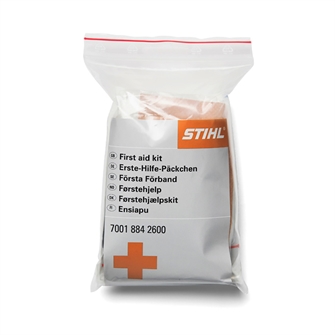 STIHL Førstehjælp - hvis ulykken skulle ske