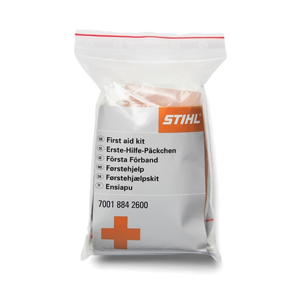 STIHL Førstehjælp - hvis ulykken skulle ske
