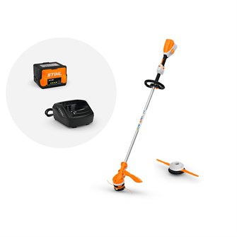 Stihl FSA 70 R Græstrimmer - Inkl. batteri, lader og ekstra PolyCut 12-2 trimmerhoved