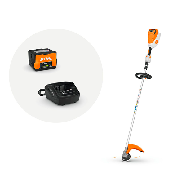 Stihl FSA 80.0 R Græstrimmer - Inkl. batteri og lader