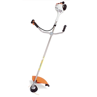 Stihl FS 55 Græstrimmer inkl. bæresele og sikkerhedsbriller