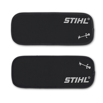 STIHL FS-ben-beskyttere, 50 cm, til HS MULTI-PROTECT-hækkeklipper-bukser og FS 3 PROTECT-rydningsbukser