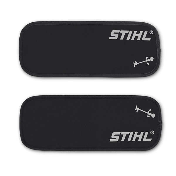 STIHL FS-ben-beskyttere, 50 cm, til HS MULTI-PROTECT-hækkeklipper-bukser og FS 3 PROTECT-rydningsbukser