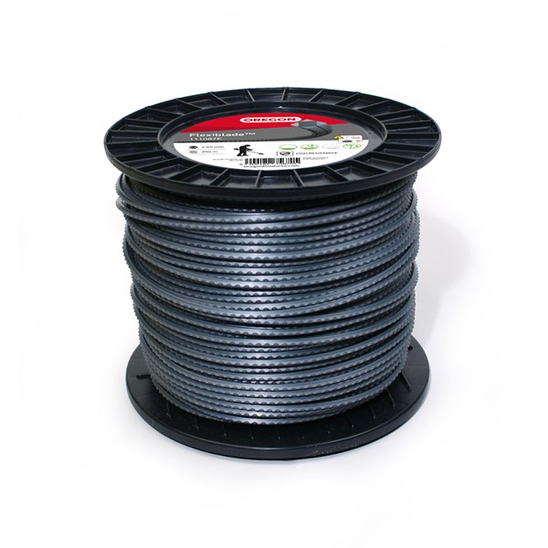Oregon Flexiblade Trimmersnøre - rulle - 3,0 mm x 195 meter