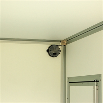 Sirius Cargotrailer G455 - 2.500 kg inkl. multirampe, surringsskinner og støtteben