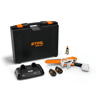 Stihl GTA 30 håndsav - Komplet sæt