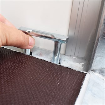 Solide surringsøjer i rustfri stål