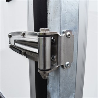 Robuste hængsler i rustfri stål