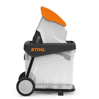 Stihl GHE 140 L Kompostkværn - med solide hjul til nem flytning