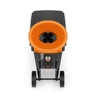 Stihl GHE 150 Kompostkværn - med firkløver-åbning til god snitning