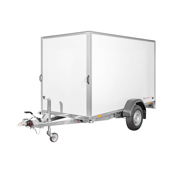 Saris Van Body Cargotrailer m. døre - GO 306 154 180 1500 1 - 1.500 kg