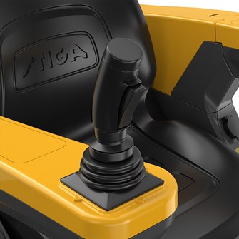 Stiga Gyro 500e joystick