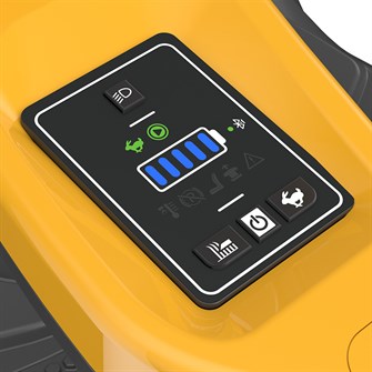 Stiga Gyro 500e display