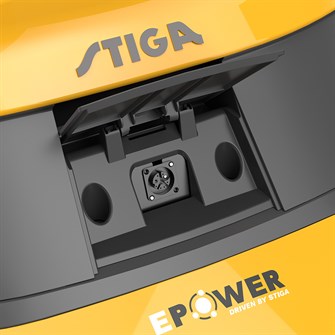 Stiga Gyro 500e ladestik