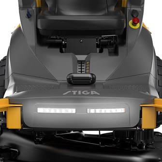 Stiga Gyro 500e frontlys